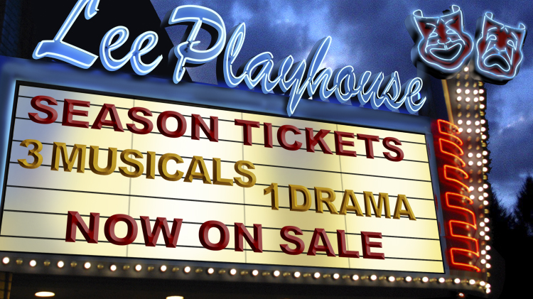 Lee Playhouse Season Tickets Lee Playhouse Season Tickets