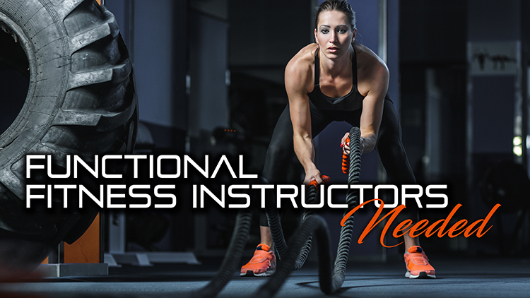 Functional Fitness Instructors Needed Functional Fitness Instructors Needed
