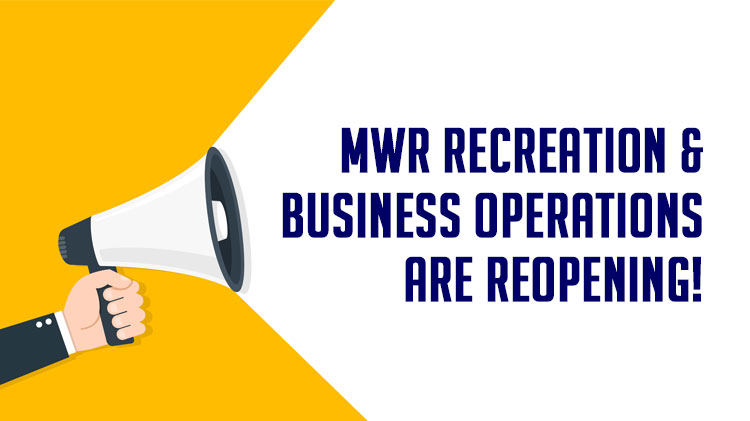 Family and MWR STATUS UPDATE Family and MWR STATUS UPDATE