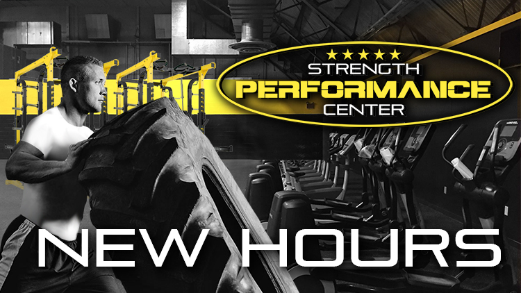 New Strength Performance Center Hours New Strength Performance Center Hours