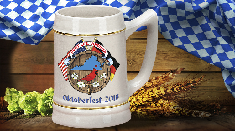 The 2018 Oktoberfest Mug The 2018 Oktoberfest Mug