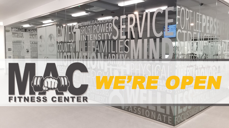 Family & MWR NEW Fitness Hours Family & MWR NEW Fitness Hours