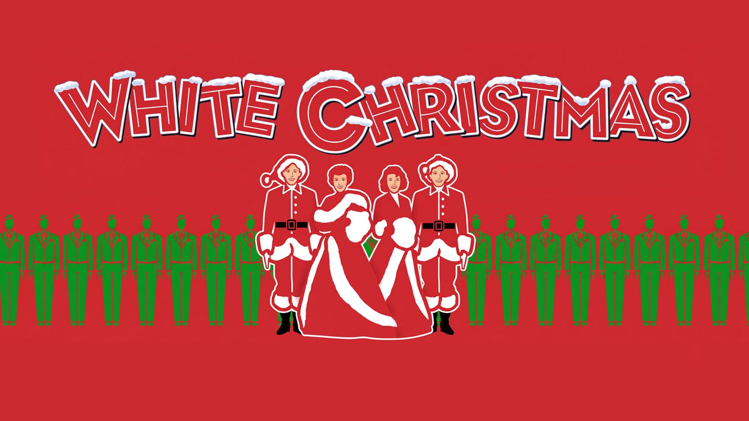 White Christmas on Stage