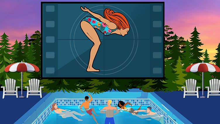 Dive-In Movie: "The SpongeBob Movie"