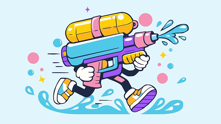 Super Soaker Fun Run
