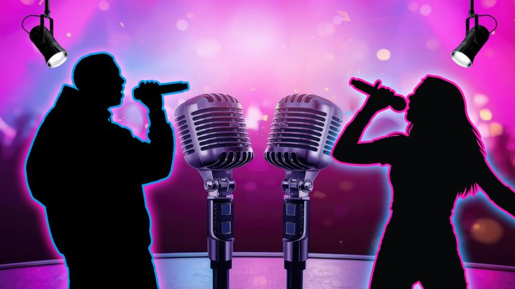 Battle of the Karaoke Singers